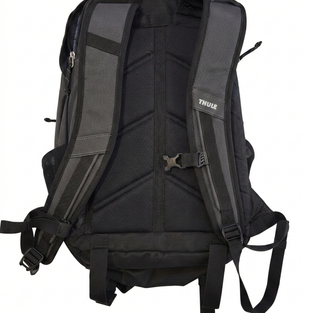 Thule Black and Gray Men's Backpack - Picture 2 of 2